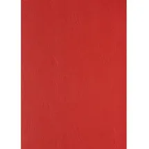LMG Deckblätter 2773C DIN A4 Lederkarton 240 g/m2 100 St. rot