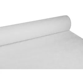 Papstar Papiertischtuch mit Damastprägung 100 m x 1 m weiss