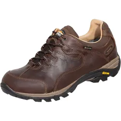 Wanderschuh MEINDL "Meindl Caracas GORE-TEX dunkelbraun", Gr. 45, Normalschaft, braun, Nubukleder, Schuhe, GORE-TEX – Winddicht, wasserdicht und atmungsaktiv