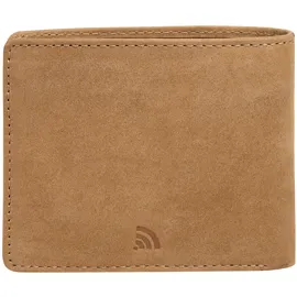 Bodenschatz Bicolour Geldbörse braun