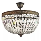 PGA Lights Florence 4-flg. Ø40 cm gold
