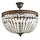 PGA Lights Florence 4-flg. Ø40 cm gold