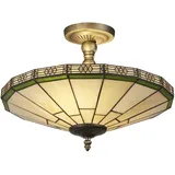 Searchlight 4417-17 New York Deckenleuchte 2xE14