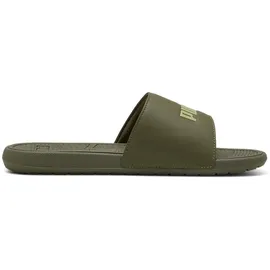 Puma Cool Cat 2.0 Badelatschen 27 loden green/calming green 40.5