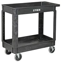 Stier Kunststoff-Vielzweckwagen 250 kg