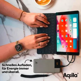 aqiila Powerbird Powerbank 20000 mAh moosgrün