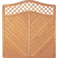 Tetzner & Jentzsch Sichtschutzelement 180 x 180 cm Natur Douglasie