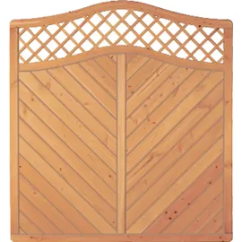 Tetzner & Jentzsch Sichtschutzelement 180 x 180 cm Natur Douglasie