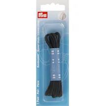 Prym Consu Rundsenkel, 1 Paar, 60cm, schwarz
