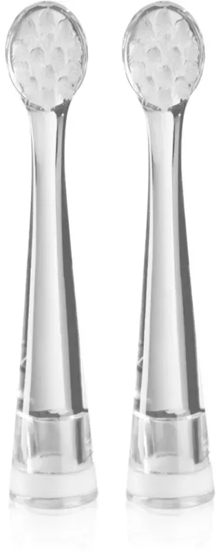 Concept ZK0031 Small Ersatzkopf für Zahnbürste für Kinder Transparent 2 St.