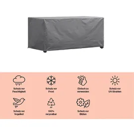 winza outdoor covers Tisch-Schutzhülle 185 x 105 x 75 cm Grau