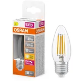 Osram LED-Lampe 3,4 W E27 warmweiß