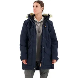 Fjällräven Damen Nuuk Parka (Größe S, blau)