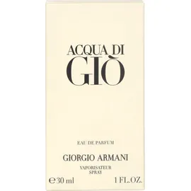 Giorgio Armani Acqua Di Giò Eau De Parfum 30 ml refillable