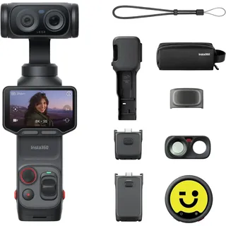 INSTA360 Luna Ultra Creator Bundle Cosmic Black