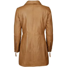 JCC Ledermantel cognac L