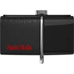 SANDISK Ultra Dual Type-C 256GB, 150MB/s, USB 3.1 / 3.0, Speichererweiterung