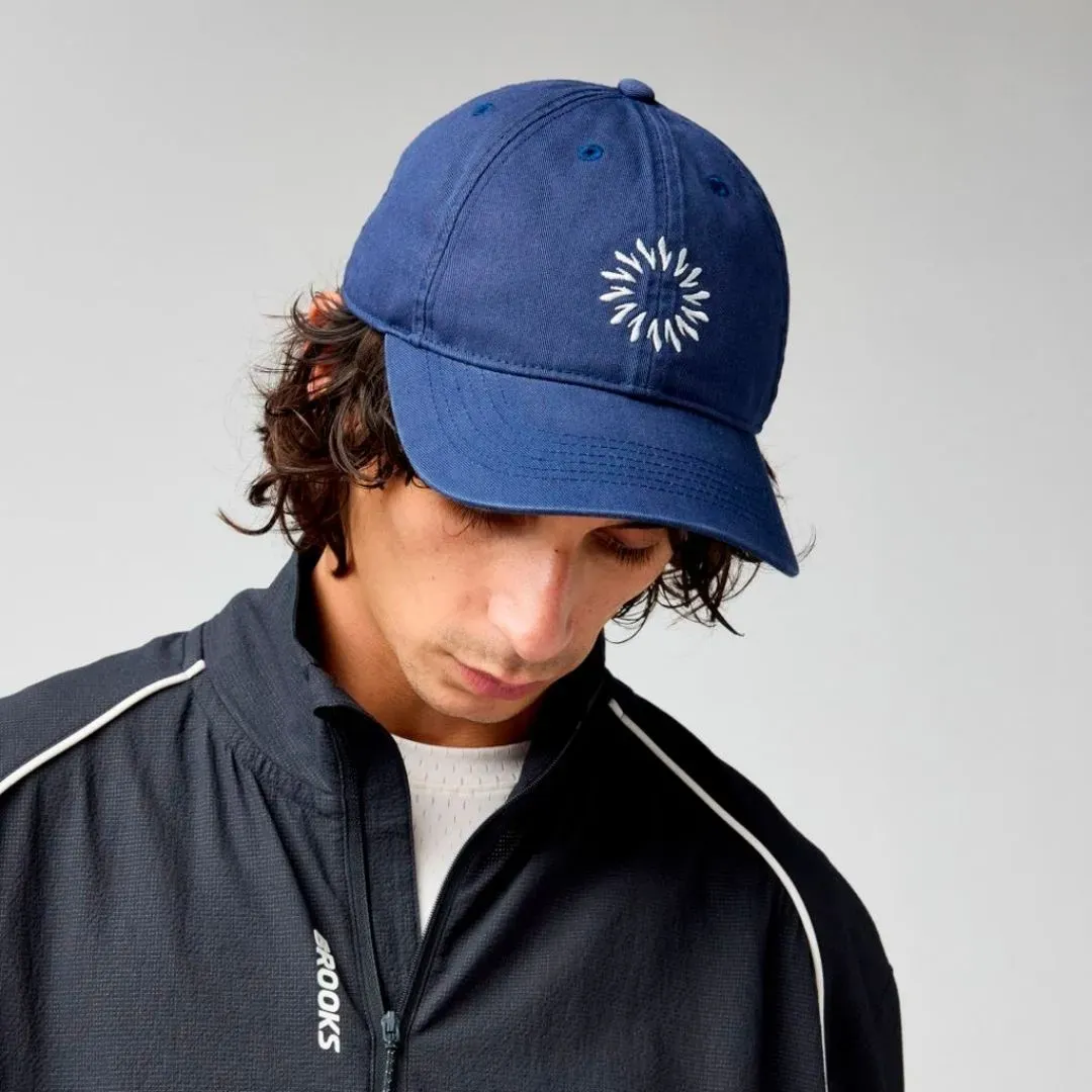 Brooks Unisex Heritage Run Cap blau