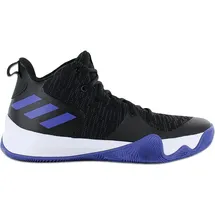 adidas Explosive Flash Basketballschuhe, Schwarz (Negbás/Azalre 000) - 42 2/3 EU