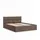 mebligo Borgo 140 x 200 cm Braun