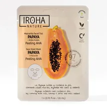 Iroha Nature PEELING Gesichtsmaske mit Papaya 1 Stck