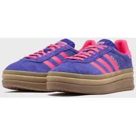 adidas Gazelle Bold Stone Khaki / Cream White / Gold Metallic 39 1/3