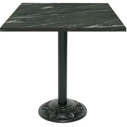 Restootab Tisch Bistrot-Stil 70x70cm - Modell Calypso