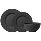 Villeroy & Boch Manufacture Teller-Set, 12tlg, 4 Personen