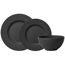 Villeroy & Boch Manufacture Teller-Set, 12tlg, 4 Personen