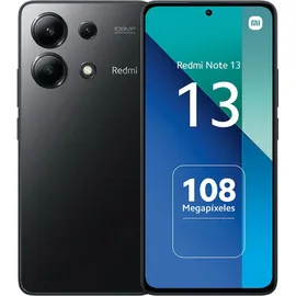 Xiaomi Redmi Note 13 8 GB RAM 128 GB Midnight Black