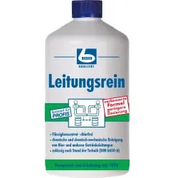 Dr. Becher Leitungsrein 1267000 , 1 Liter - Flasche