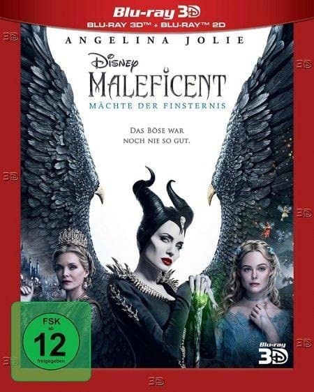 Maleficent: Mächte der Finsternis [3D Blu-ray] (Neu differenzbesteuert)