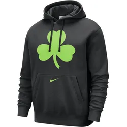 Boston Celtics Club City Edition Nike NBA-Fleece-Hoodie (Herren) - Schwarz, XS