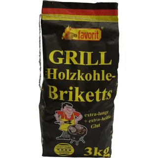 Favorit Charcoal Briquettes 3 kg