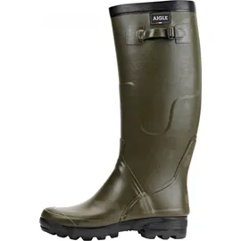Aigle Benyl XL Gummistiefel Grün (Kaki) 45