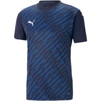 Puma Teamultimate Jersey T-Shirt, Marineblau, M