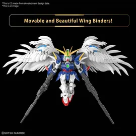 BANDAI SPIRITS MGSD Mobile Suit Gundam W Endless Waltz Wing Gundam Zero EW Farbcodiertes Kunststoffmodell