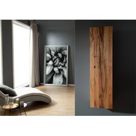 Massivmoebel24 Hängeschrank Wild-/Zerreiche 33 x 33 x 124 cm Natur Geölt