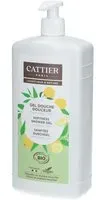 CATTIER Gel douche fraîcheur Douche 1000 ml