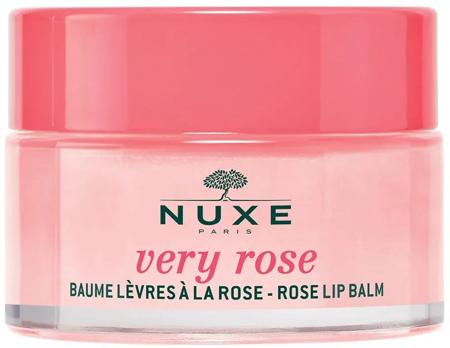 Nuxe Very Rose Rosen-Lippenbalsam bei trockenen Lippen