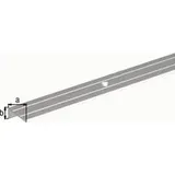 GAH Alberts Alberts Treppenk-Pr.ALU,si,25x10x1,5/1m 476656