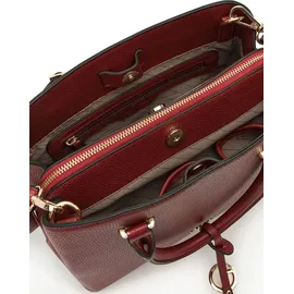 L.Credi Maxima Handle Bag Red