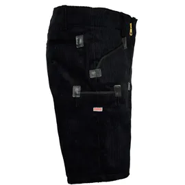 EIKO WESER Zunftshort Serie ZUNFT Classic Trenkercord Shorts Schwarz 60