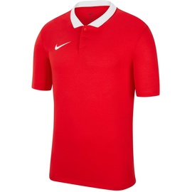 Nike CW6933 M NK DF PARK20 Polo SS Polo Shirt Mens University red/White/White M