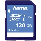 Hama 128GB Class 10 UHS-I 45MB/S