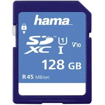 Hama 128GB Class 10 UHS-I 45MB/S (114945) Speicherkarte