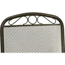 DEGAMO Klappsessel Classic 2 Stück 5-fach verstellbar 2 x 2 x 108 cm grau