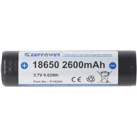 Keeppower 18650 2600 mAh 1 St.