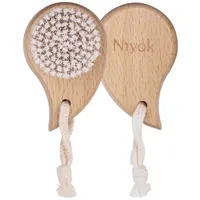 Niyok Gesichtsbürste aus Holz