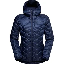 La Sportiva Damen Pinnacle Down Jacke (Größe XS, blau)